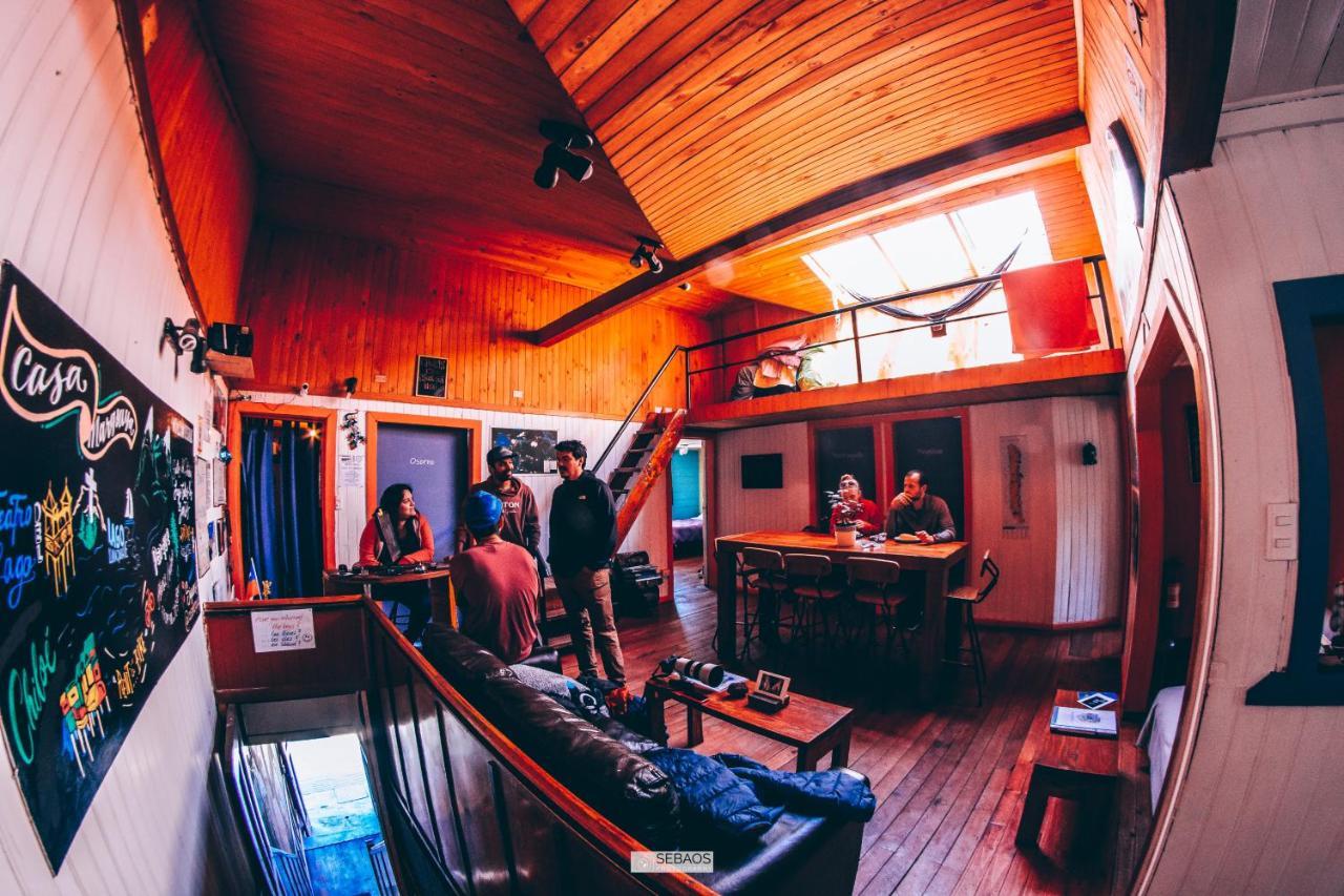 Hostal Casa Margouya Puerto Varas Luaran gambar
